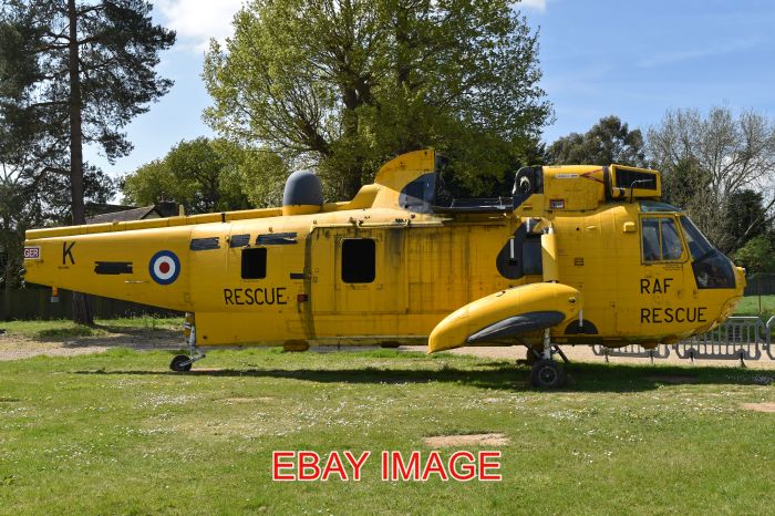 PHOTO  HELICOPTER WESTLAND SEA KING HAR.3 'K' [XZ595] C/N WA861 BUILT IN 1978 FO - Photo 1 sur 1